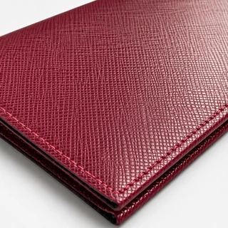[สลักชื่อฟรี] BUSY ELLIE ปกพาสปอร์ต หนัง PU ลาย Saffiano ใส่บัตรได้