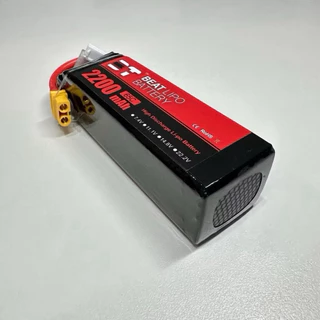 BT Lipo 4s 14.8V 2200mAh 65c ถึก ทน คุ้มค่า!!