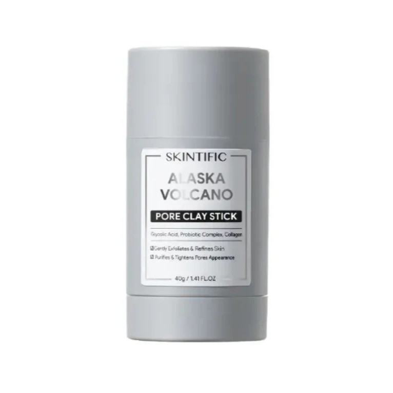 SKINTIFIC Alaska Volcano Pore Clay Stick 40g