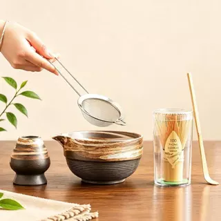 🍵matcha set ชุดชงมัทฉะ ถ้วยชงชามัทฉะ งานดีไซน์โดยอาจารย์ช่างญี่ปุ่น🎌ชุดชงชามัทฉะคู่ ของขวัญวัฒนธรรมญี่ปุ่นแท้