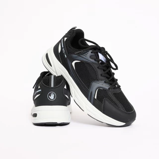 BODY GLOVE Shoe รองเท้าผ้าใบ ผู้ชาย-ผู้หญิง สีดำ-เทา
