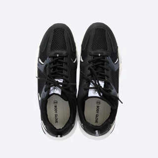BODY GLOVE Shoe รองเท้าผ้าใบ ผู้ชาย-ผู้หญิง สีดำ-เทา