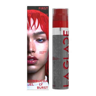 [กด2ชิ้นคุ้ม] LA GLACE FIRST SERUM IN MIST JELLY BURST|เจลลี่เซรั่มสเปรย์ลากลาส4IN1