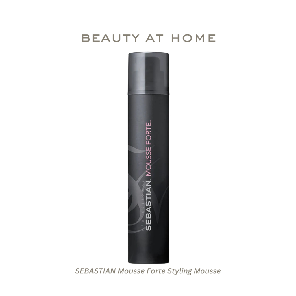 *พร้อมส่ง MFD 05/22* SEBASTIAN Mousse Forte Styling Mousse 200ml | OFFICIAL STORE