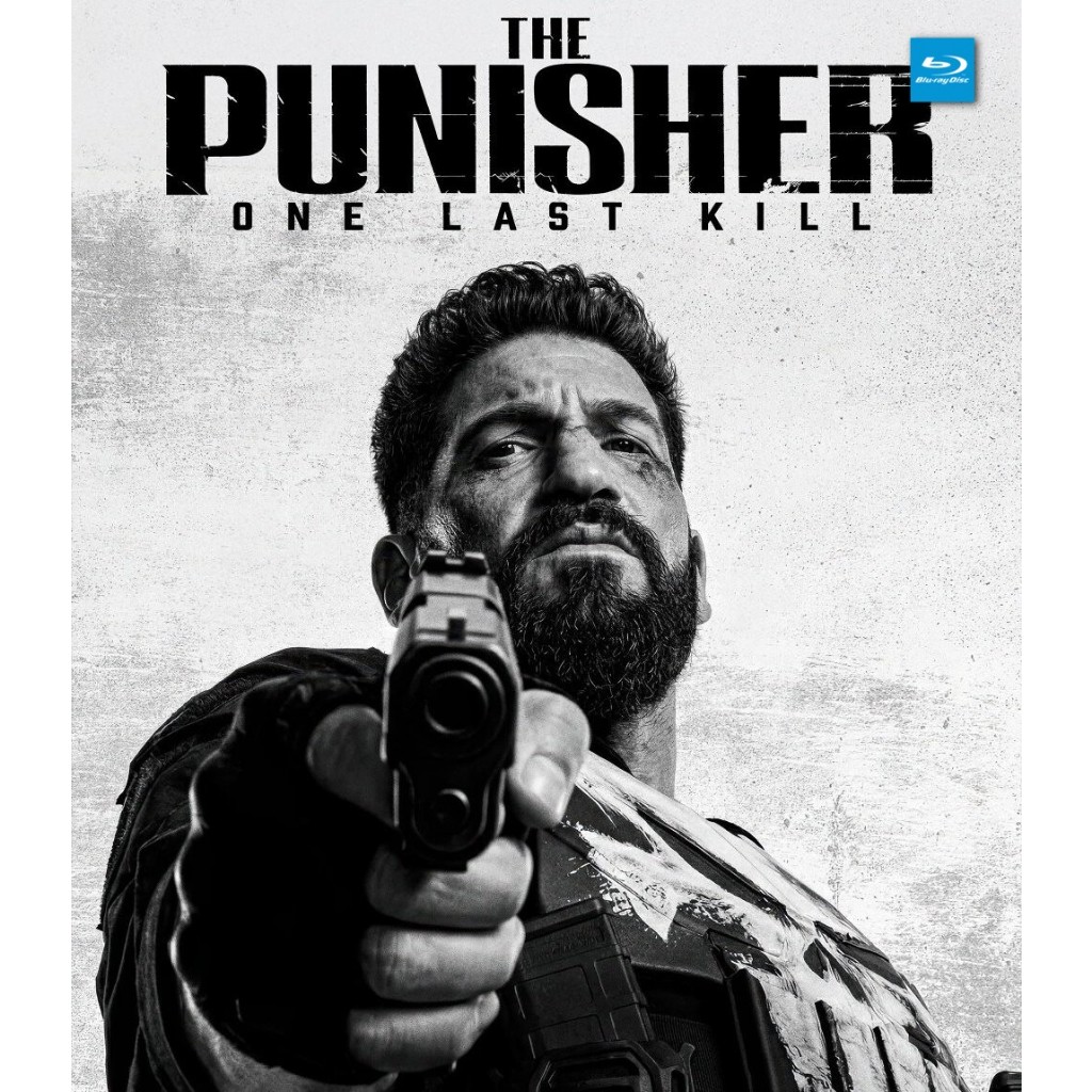 แผ่น Bluray A Marvel Television Special Presentation - The Punisher: One Last Kill เดอะ พันนิชเชอร์: ฆ่าทิ้งทวน มีเสี...