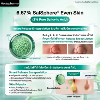 Nectapharma SOS Acne Spot Gel เนคตาฟาร์มา เอสโอเอส แอคเน่ สปอต เจล