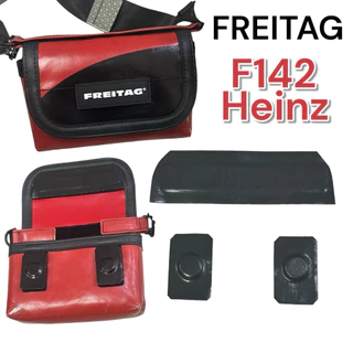 FREITAG F142 Heinz ตีนตุ๊กแกแม่เหล็กและฟิล์มกันมุม ถนอมตีนตุ๊กแก