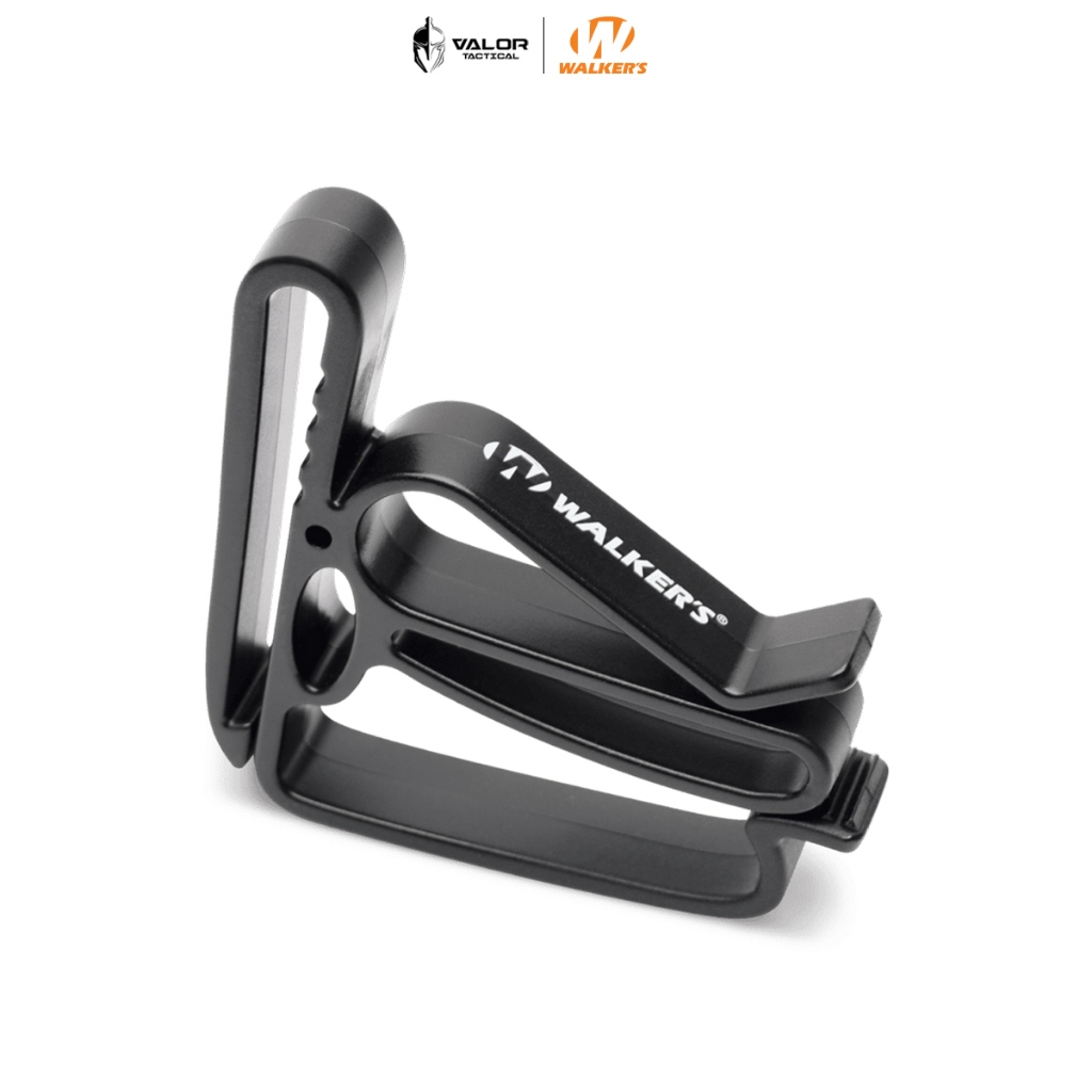 Walker's - Belt clip holder ที่หนีบเข็มขัด คลิปหนีบ สำหรับพกพาที่ครอบหู แว่นตา เชือก หมวก