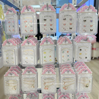 (พร้อมส่ง/ส่งไว💗) Sanrio Earrings & Necklace เซ็ทต่างหู / สร้อยคอ