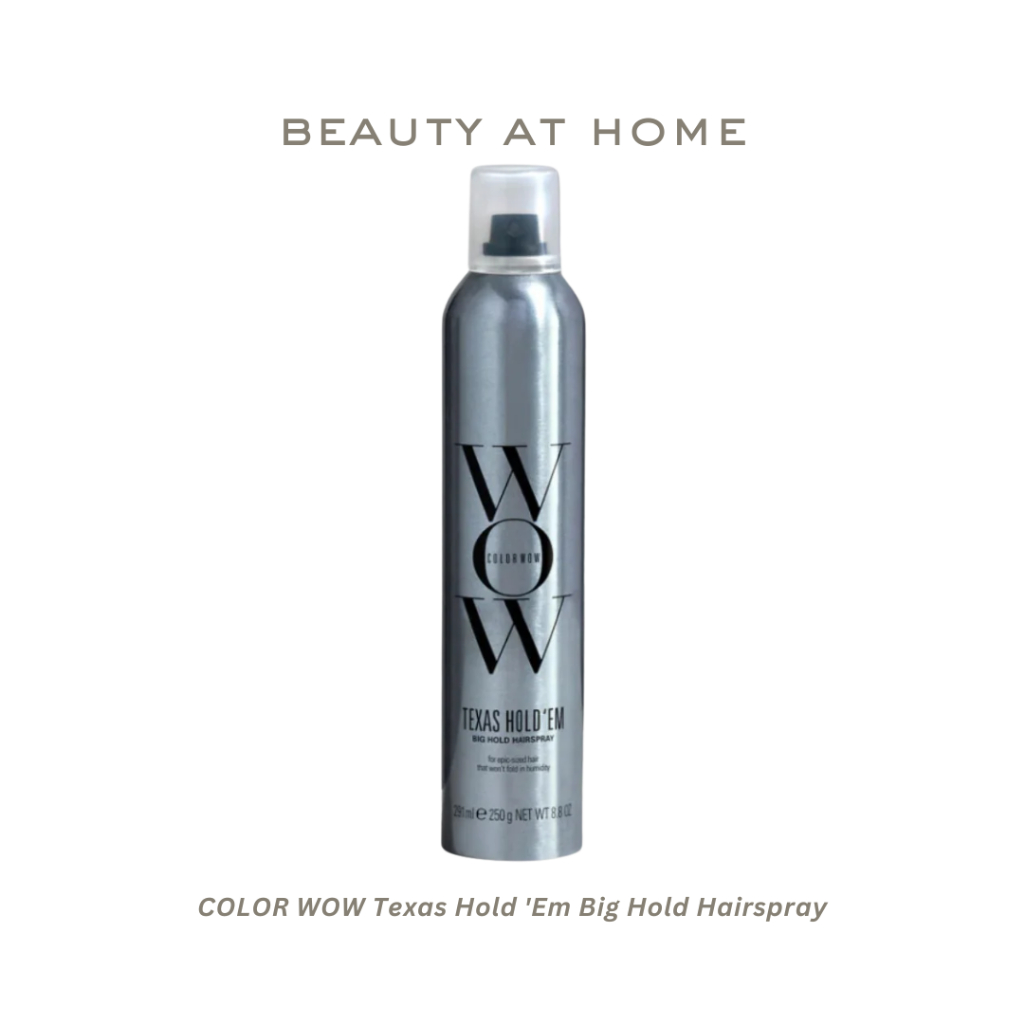 *พร้อมส่ง* COLOR WOW Texas Hold 'Em Big Hold Hairspray 291ml