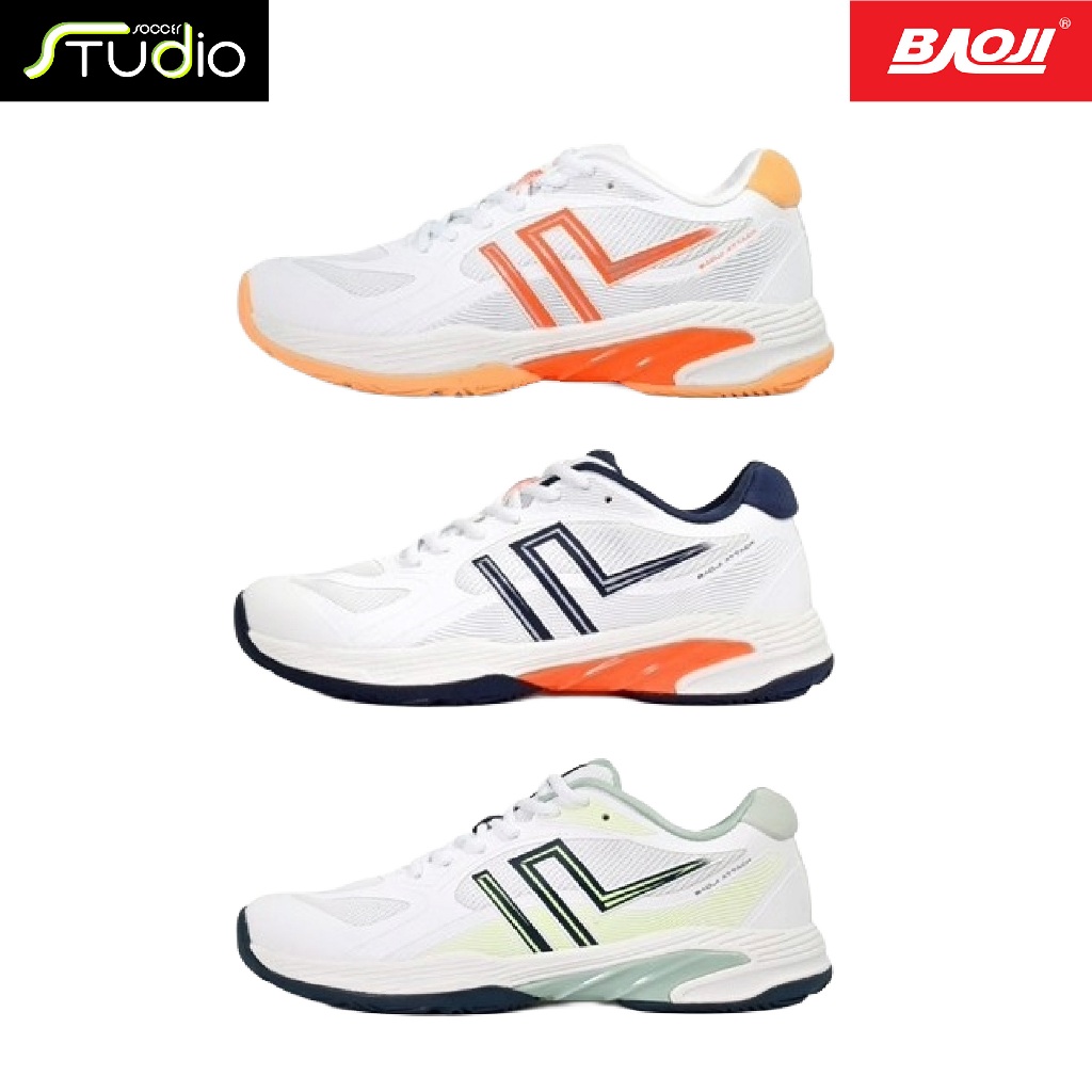 [สินค้าลิขสิทธิ์แท้ 100%] รองเท้าวอลเลย์บอล BAOJI VOLLEYBALL BJM 977