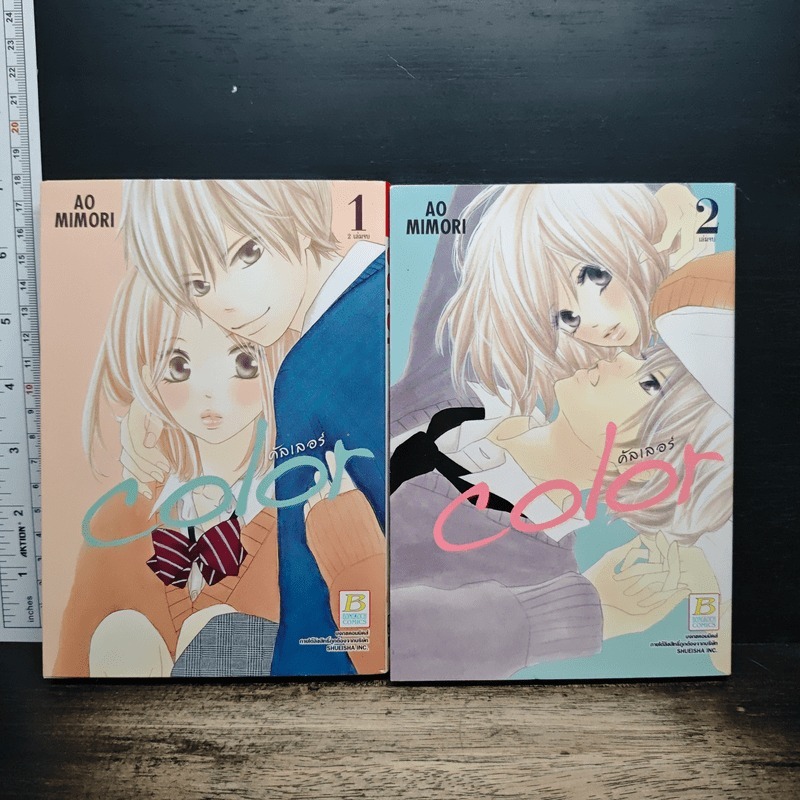 Color คัลเลอร์ 2 เล่มจบ - Ao Mimori 🏷️1191211