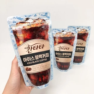1 กล่อง 10 ซอง Cantata Original Blend Coffee กาแฟสำเร็จรูป เกาหลี 칸타타 เครื่องดื่มเกาหลี