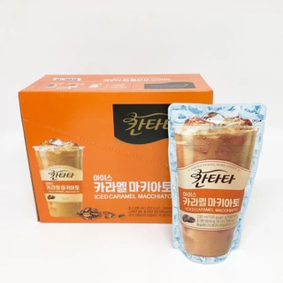1 กล่อง 10 ซอง Cantata Original Blend Coffee กาแฟสำเร็จรูป เกาหลี 칸타타 เครื่องดื่มเกาหลี