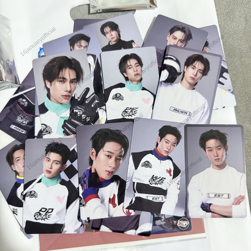 ✨พร้อมส่ง✨ Random Card LOVE OUT LOUD LOLFanFest2026 : HEART RACE แบบแยกเมม
