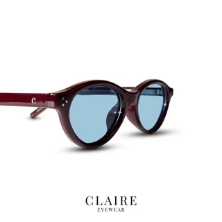 CLAIRE : Momo แว่นกันแดดเลนส์แท้ กันแดด UV400 | Sunglasses