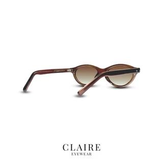 CLAIRE : Momo แว่นกันแดดเลนส์แท้ กันแดด UV400 | Sunglasses
