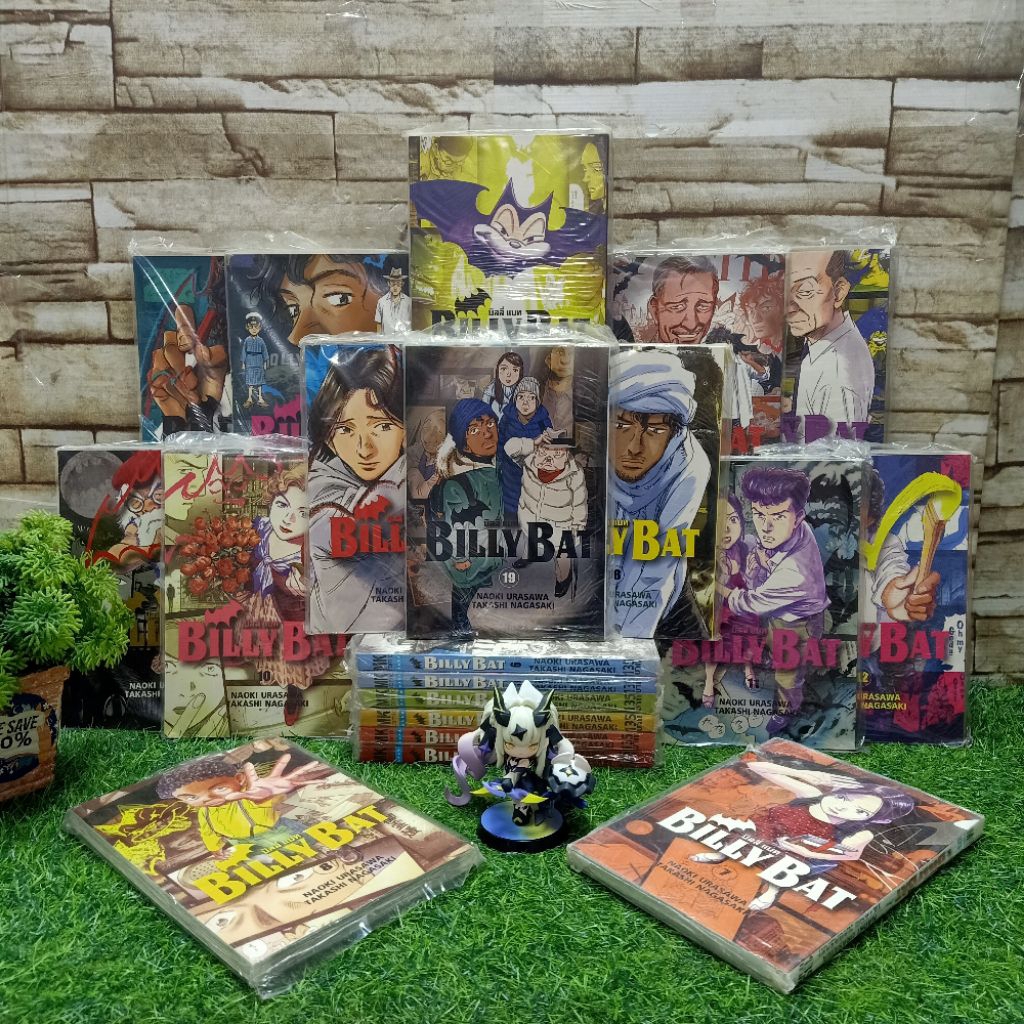 📚⚔️🛡️🪤หนังสือการ์ตูนเรื่อง:BILLY BAT 1-20 จบเล่ม AC7948
