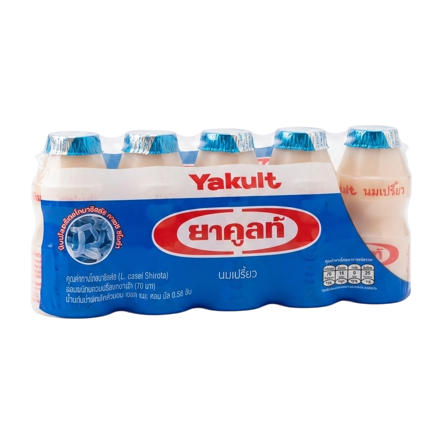 [0225086] Yakult (Pack 5) ยาคูลท์ แพ็ก 5