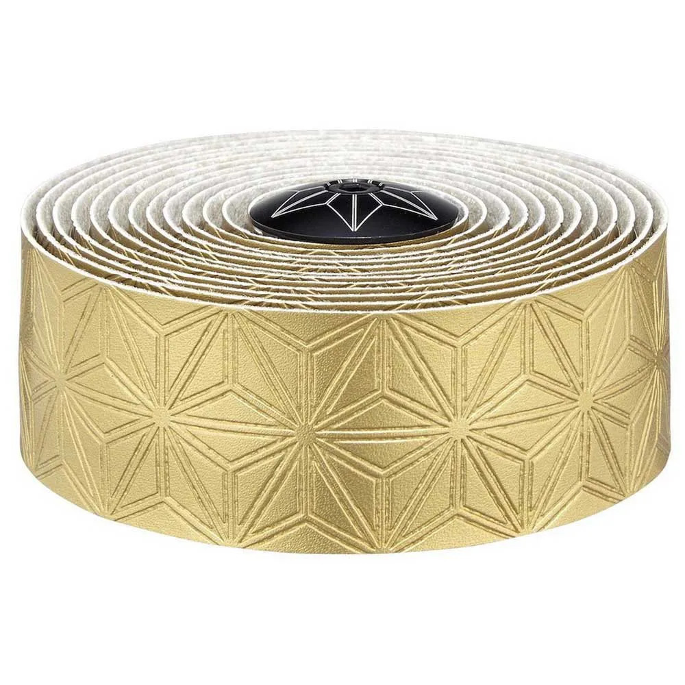 ผ้าพันแฮนด์สีทอง Supacaz Bling Gold หนึบ กระชับ จับถนัด ทำความสะอาดง่าย แท้ 100% — صورة 4