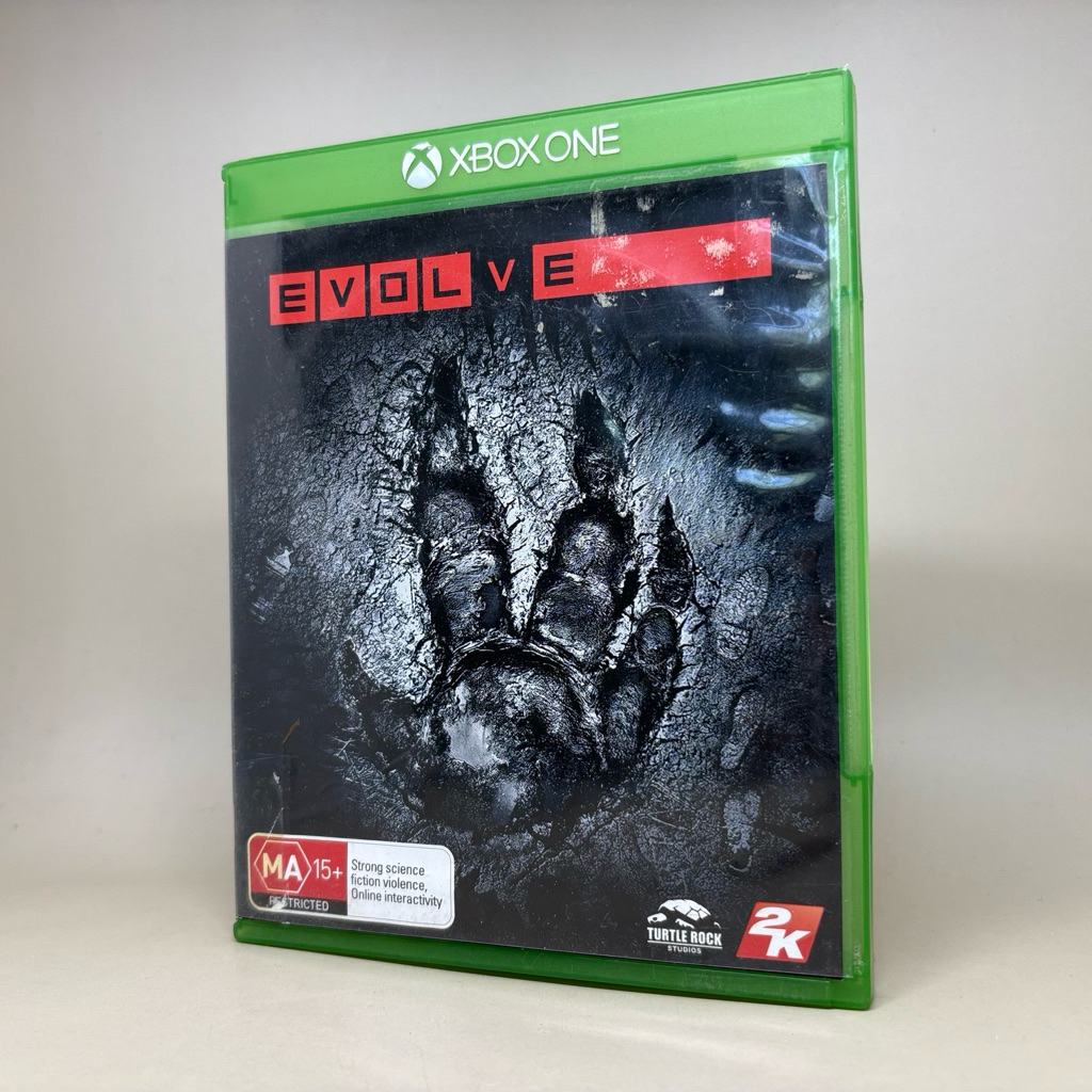 🇬🇧 Evolve (Online Only)(XBO) | XBOX ONE Original BD Games | English | แผ่นเกมมือสอง ใช้งานปกติ