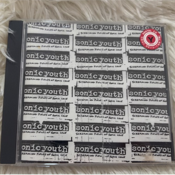 Sonic Youth – Screaming Fields Of Sonic Love Sonic Youth - Screaming Fields Of Sonic Love album cove