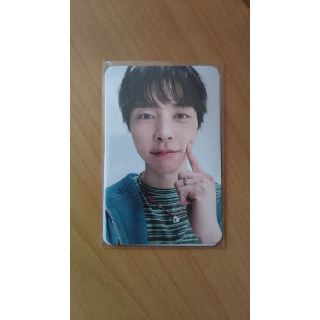 nct 10anniver neo ground photocard johnny selfie