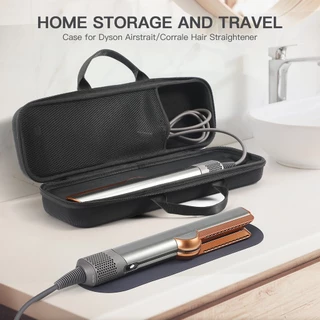 กระเป๋าใส่เครื่องหนีบผม Dyson Airstrait Corrale ทนต่อการขัดข่วน ปกป้องอุปกรณ์ได้ดี เหมาะพกพาใช้งานทุกที่