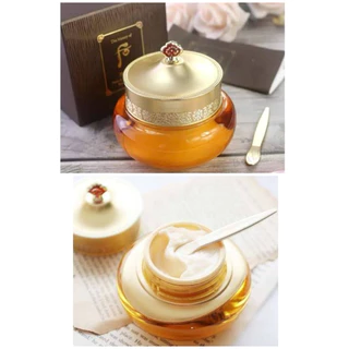 🧡(มาสก์หน้าเเละลำคอ)The Whoo gongjinhyang neck & face sleeping repair mask