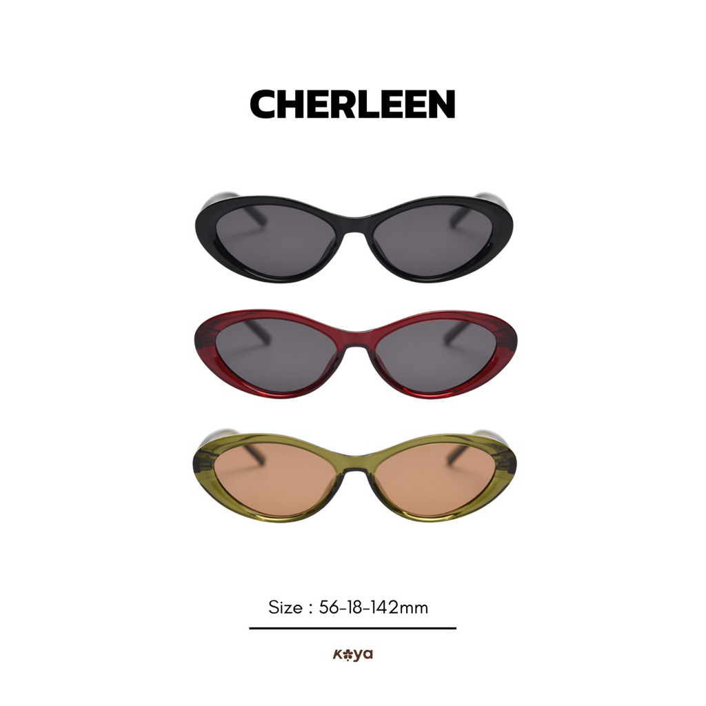 แว่นกันแดด Polarized รุ่น CHERLEEN 🛒(หากต้องการสั่งพร้อมตัดเลนส์ กรุณากดสั่งซื้อตระกร้าเลนส์รวมในออเดอร์เดียวกัน)