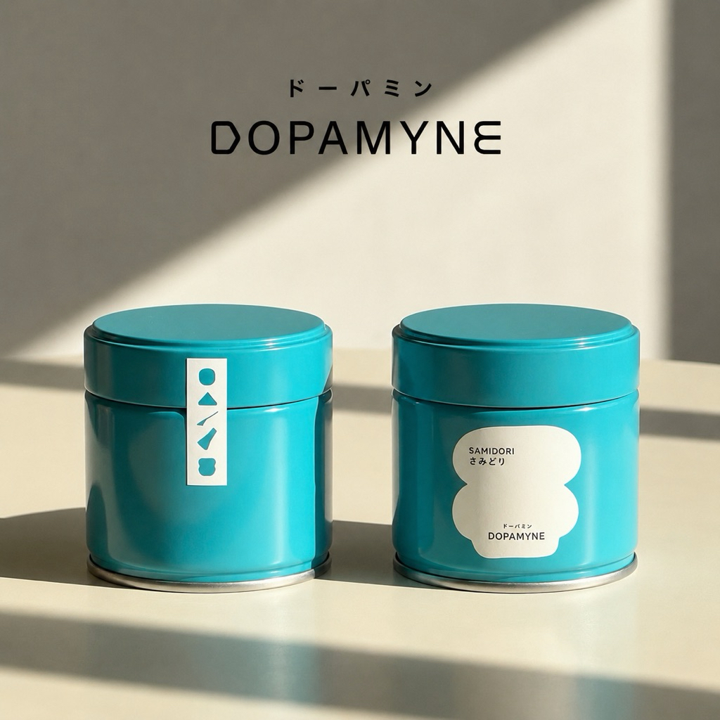 DOPAMYNE | ผงมัทฉะ SAMIDORI SINGLE CULTIVAR MATCHA POWDER 🌰🫛🍙 ซามิโดริ ไร่รางวัล size 20g | 50g