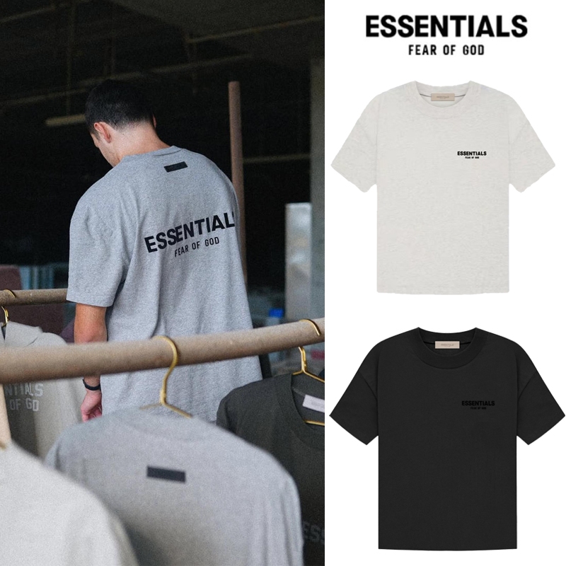 New เสื้อยืด Fear Of God Essentials SS22(เอสเซนเชียล) แท้100% T-Shirt