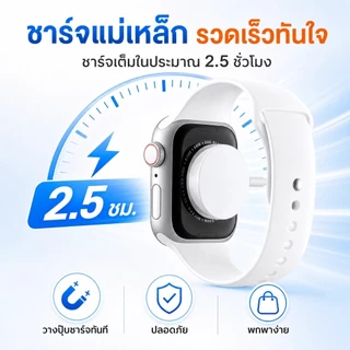 ที่ชาร์จไร้สาย USB/ Type C สําหรับ Watch 45 มม. 44 มม. 42 มม. 41 มม. 40 มม.