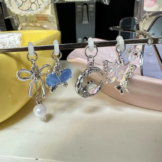 yellowly.19➖ 🌷glasses charm ✨พร้อมส่งจากกรุงเทพ ชาร์มแว่น จี้ห้อยตกแต่งขาแว่น