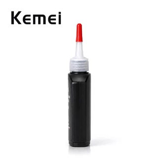 KEMEI น้ำมันหยอดปัตตาเลี่ยน น้ำมันแร่บริสุทธิ์ ไร้กลิ่น ไร้สี กันสนิม ลดความร้อน ยืดอายุใบมีด ขนาด55ml. *รอพรีออเดอร์*