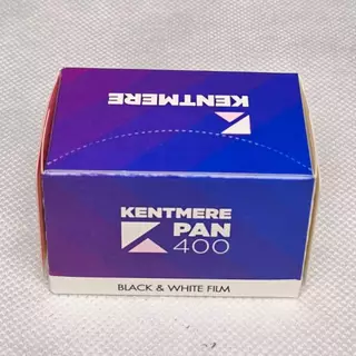 KENTMERE PAN 400 – ฟิล์มขาวดำ 35mm (36 รูป)