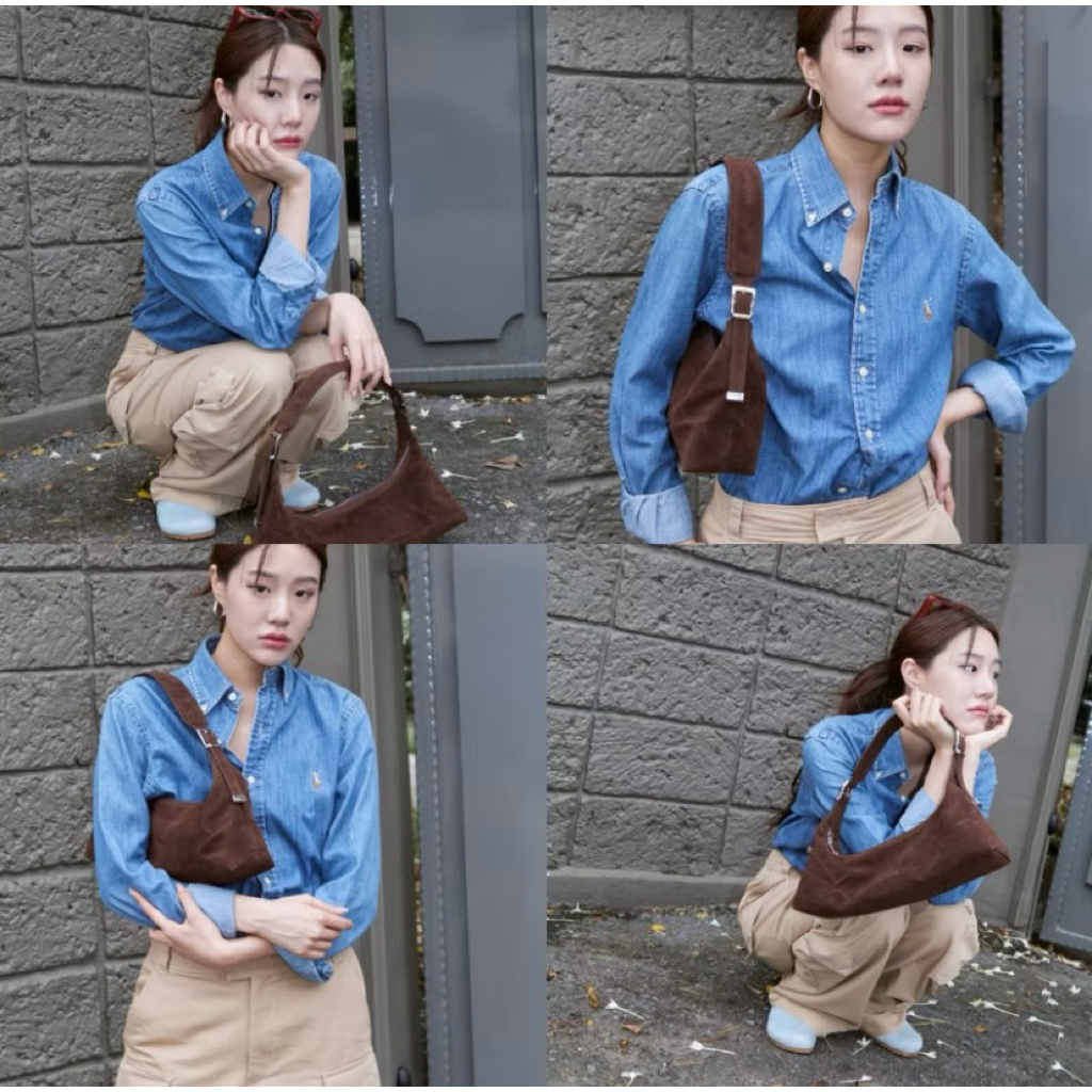 knack.bag - Jennie Shoulder bag **รุ่นสายใหญ่**