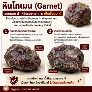 กำไลหินโกเมนแท้ Garnet รักไม่ร้าง เงินไม่รั่ว | เรียกพลังรัก เติมไฟในใจ ดูดทรัพย์ เสริมเสน่ห์
