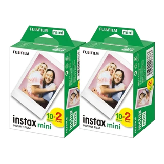 พร้อมส่ง ฟิล์ม Fujifilm Instax Mini 20 แผ่น สำหรับ Fuji Instax mini ทุกรุ่น