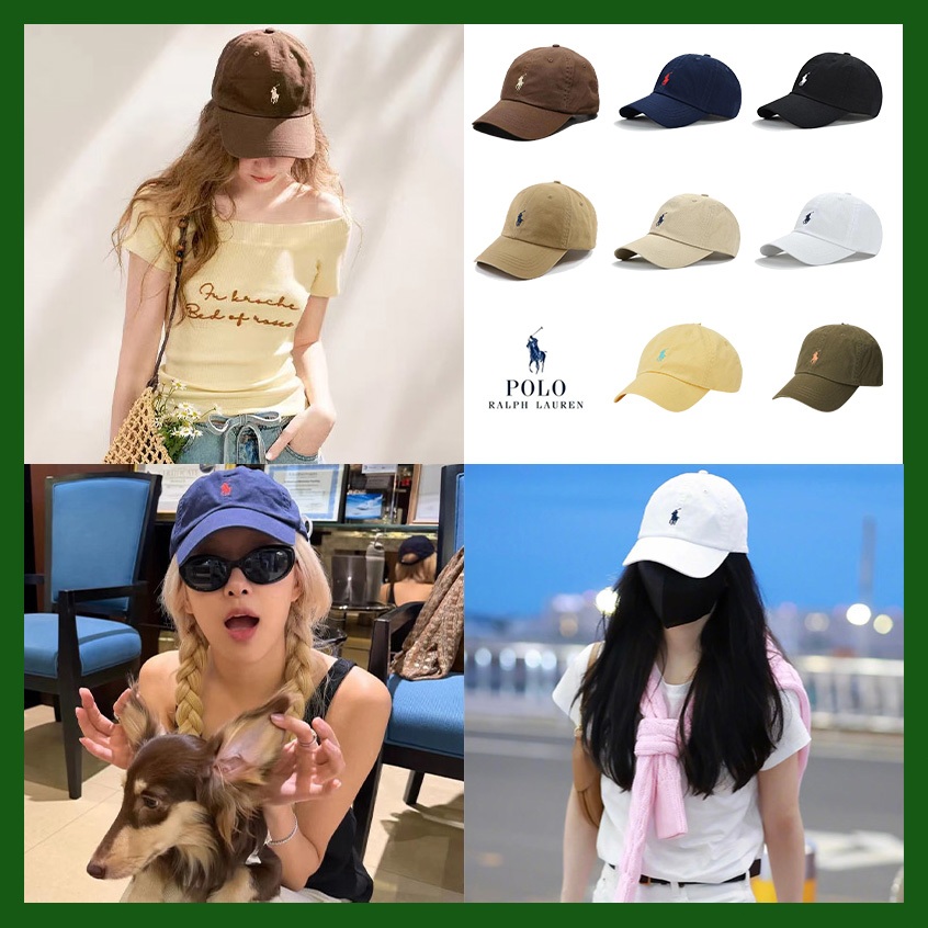 สินค้าพร้อมส่ง[Polo ralph lauren]classic cotton cap มีให้เลือกหลายสี
