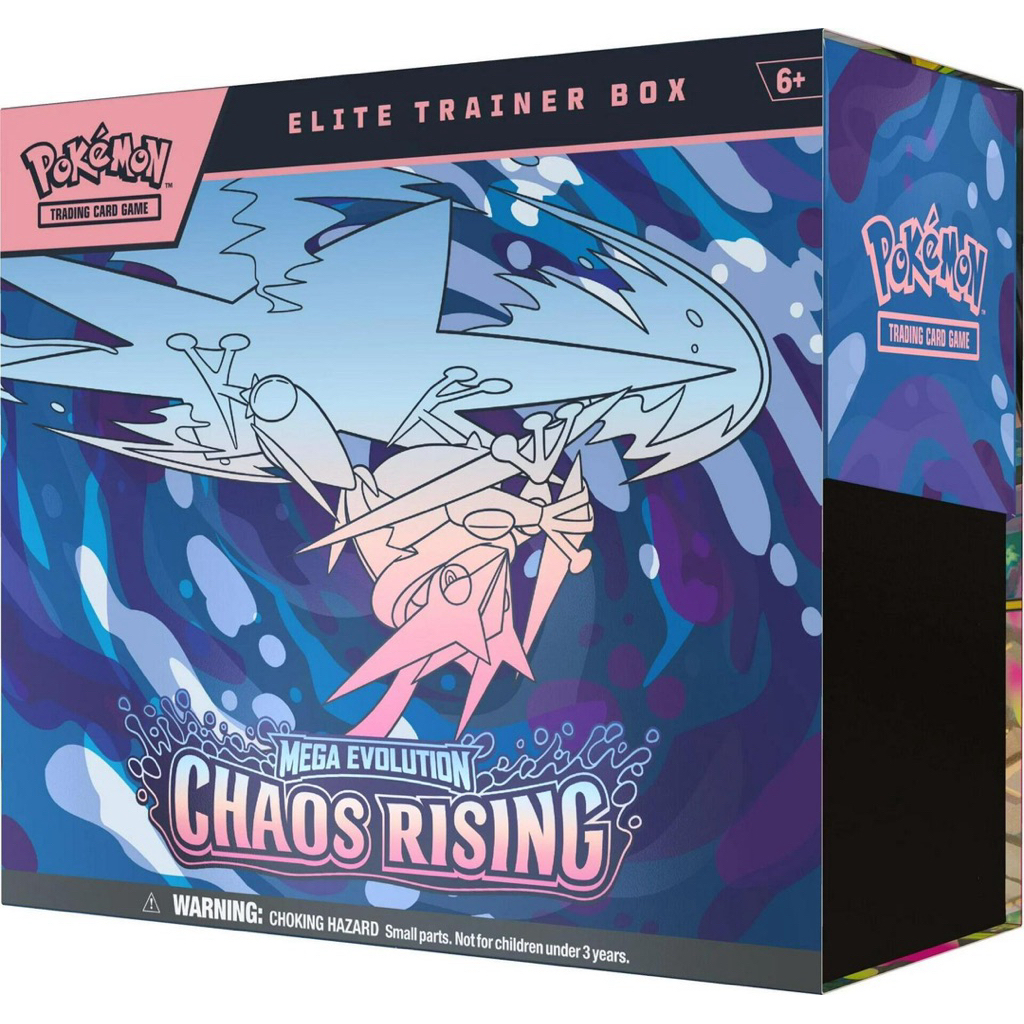 [1กล่อง] Pokemon Chaos rising ETB