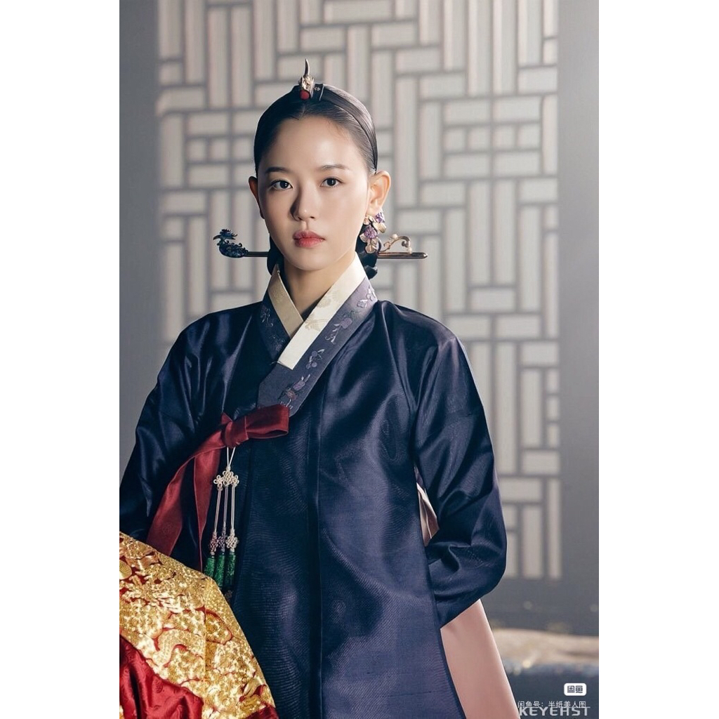 พรีออเดอร์ รอนำเข้า พู่ห้อยหยก Norigae พู่ห้อยเกาหลีโบราณ รูปที่ 2