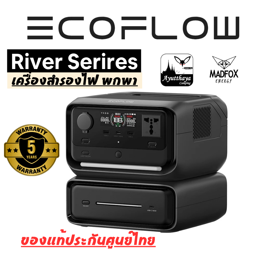 EcoFlow River Series UPS