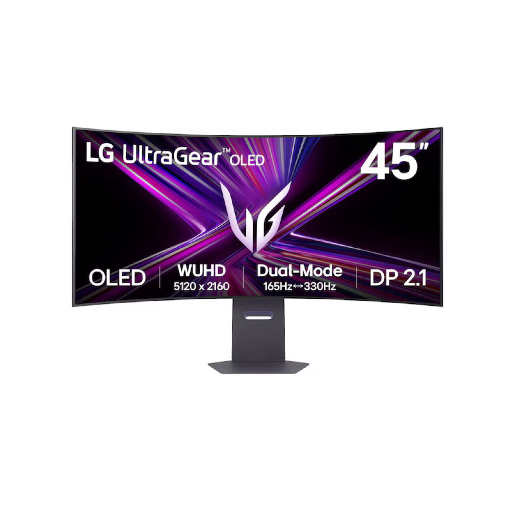 ( ของใหม่พร้อมส่ง ต่ำกว่าป้ายเยอะ ) LG UltraGear™ 45" OLED Dual-Mode 5K 2K 0.03ms, DisplayHDR True B