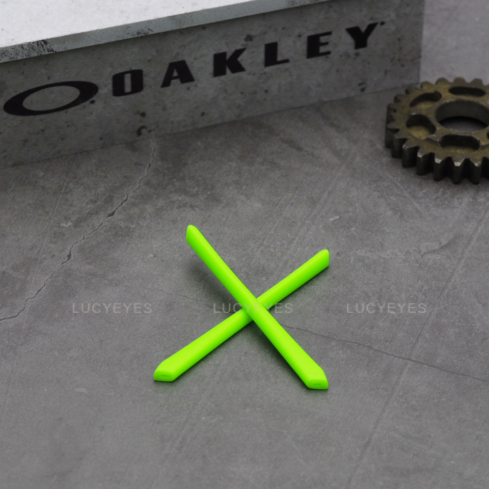ยางขาแว่น OX8080, CROSSLINK ZERO สีเขียว