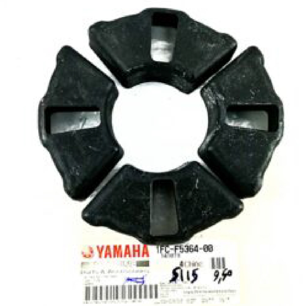 1FCF53640000 ยางดุม ยางกันกระชาก ,ดุมล้อหลัง DAMPER เเท้ศูนย์ YAMAHA SPARK 115I/LX, FINN, JUPITER