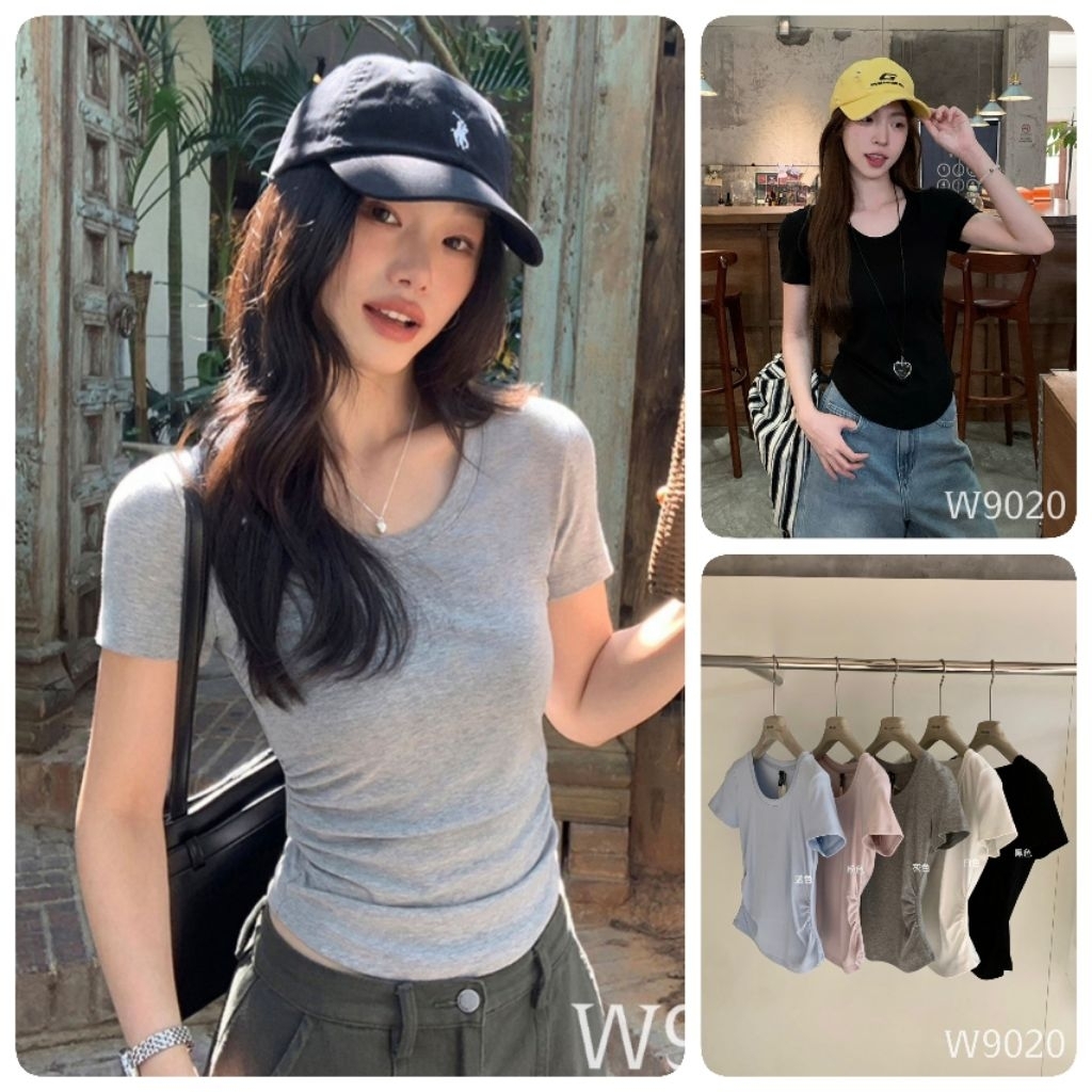W9020 เสื้อแฟชั่น Tag🇰🇷🛍️WGWE
