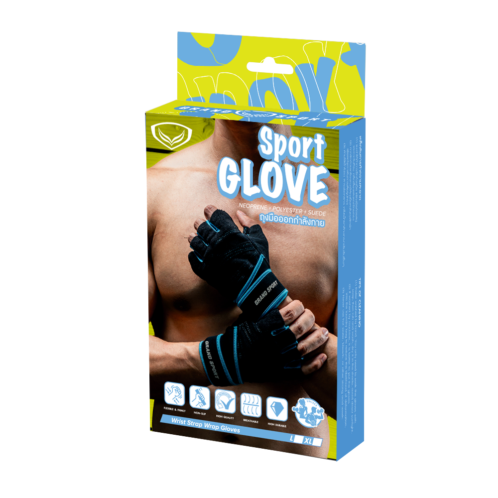 GRAND SPORT ถุงมือออกกำลังกาย Sport Groves รหัส : 377182
