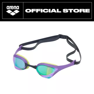 ARENA | Top racing goggle - Cobra ultra mirror แว่นตาว่ายน้ำแข่งขัน | AASVR02