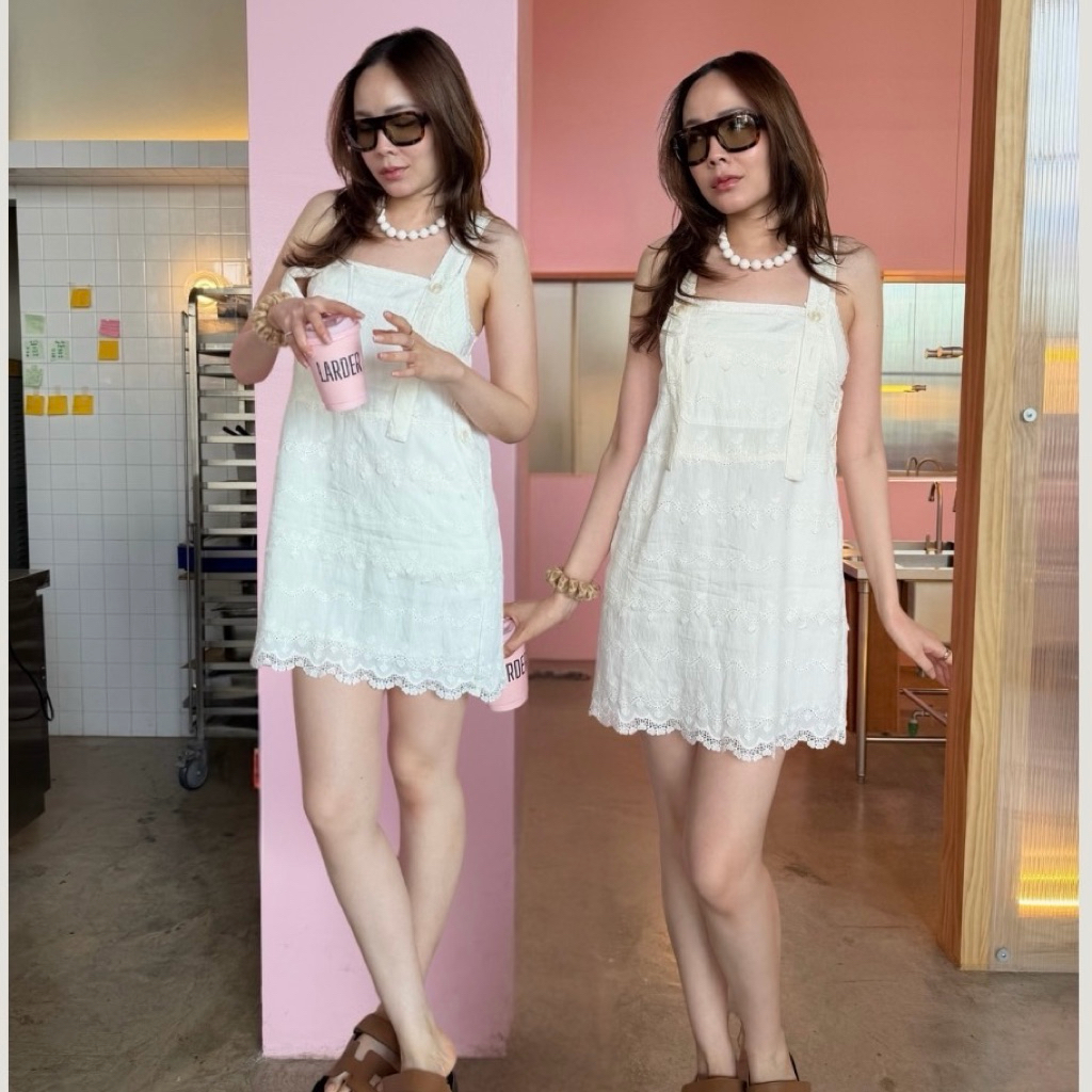 tshop Mini heart jumper (ชุดเอี๊ยม)